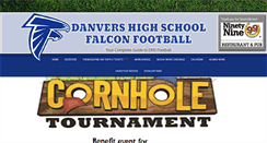 Desktop Screenshot of danversfootball.com
